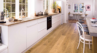 Exeter flooring wood