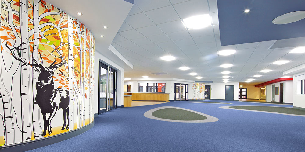 School Flooring Devon