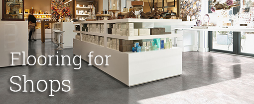 Commercial shop floor