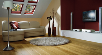 Exeter flooring showroom