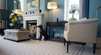 Exeter flooring showroom