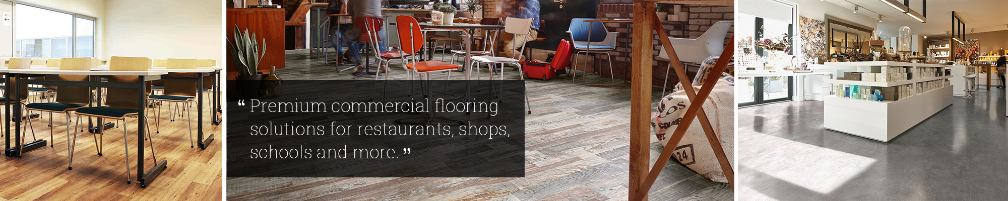 Commercial Vinyl Flooring Exeter